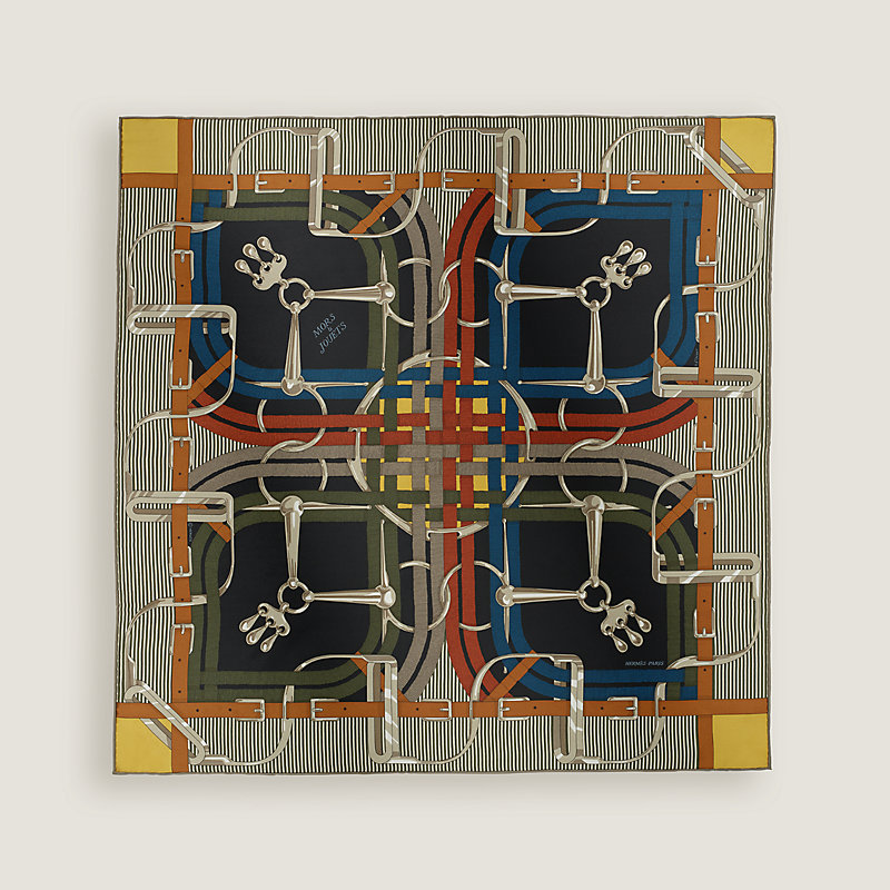 カレ 70 《馬銜・シュミーズ》 | Hermès - エルメス-公式サイト